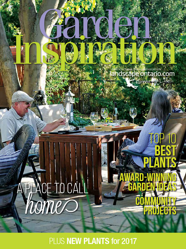 Garden Inspiration magazine cover March 2017