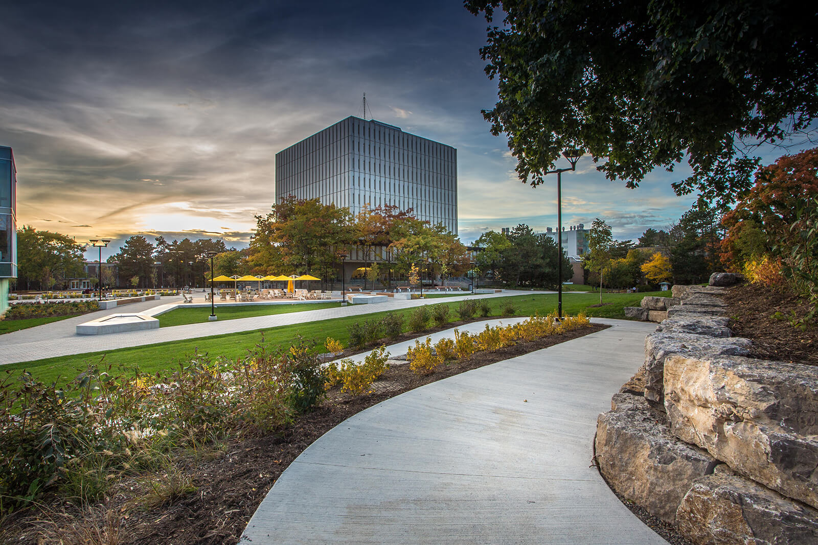 CSL Group won the or the Caterpillar National Award of Landscape Excellence in Commercial Construction.