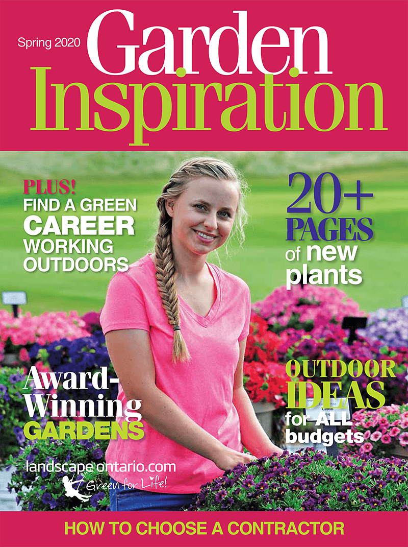 Cover of Garden Inspiration magazine Spring 2020